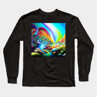 Rainbow Falls Long Sleeve T-Shirt